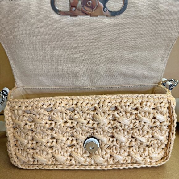 Michael Kors Parker Medium Convertible Pouchette Shoulder Bag - Picture 7 of 9